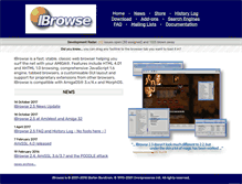 Tablet Screenshot of ibrowse-dev.net
